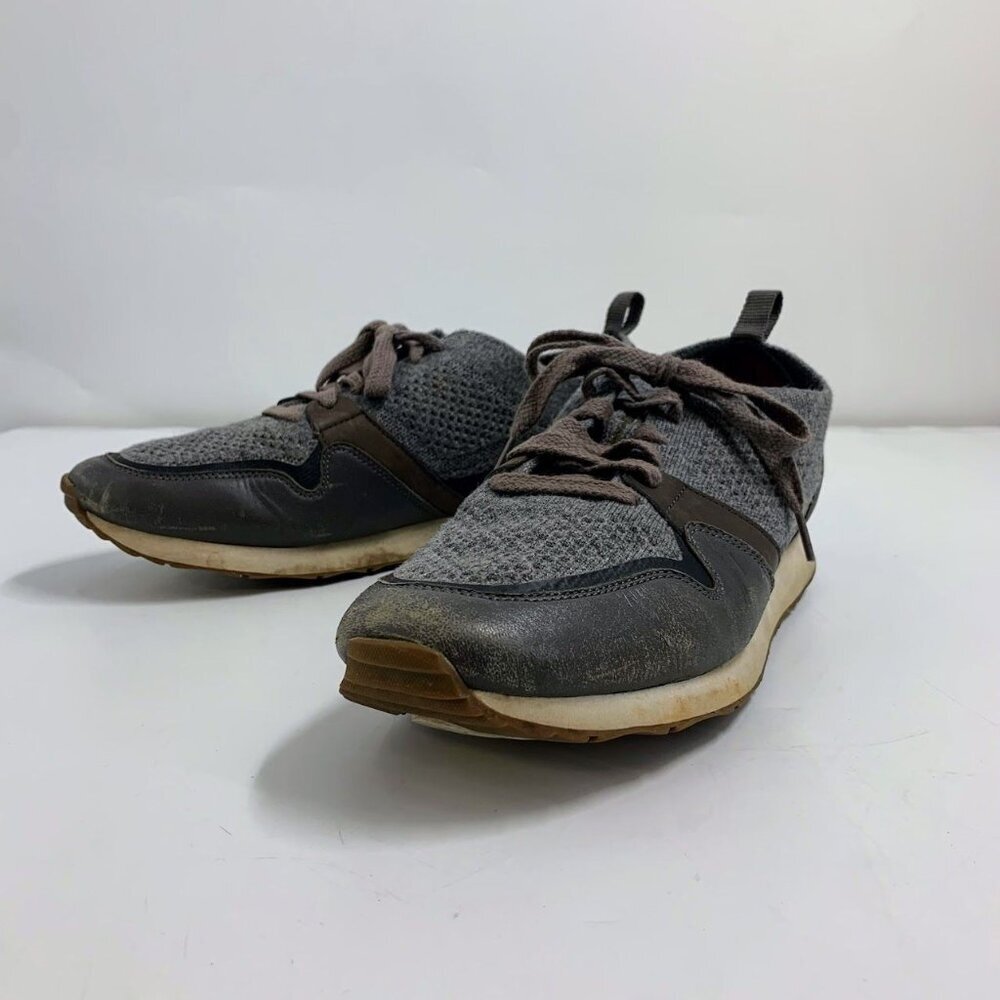 UGG Men's Trigo Hyperwave Wool Leather 1018424 DCRC Sneakers SIze 11